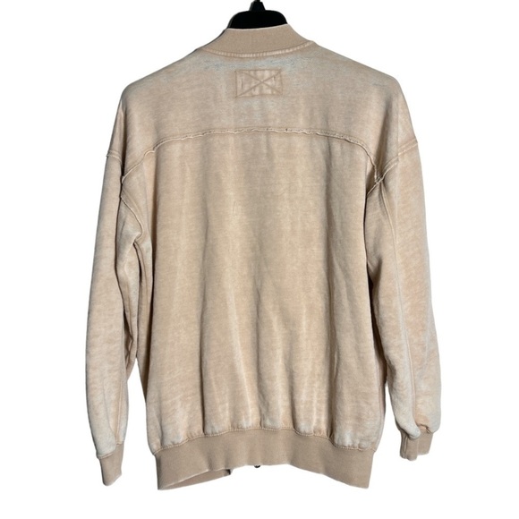 Free People Robby Bomber Jacket in Nomadic Desert Size XS - Picture 2 of 10